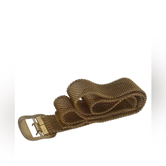 SARA COVENTRY | Vintage 10k gold plated belt - Picture 5 of 7